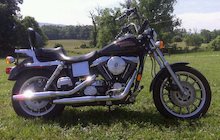 Harley-Davidson FXDS Dyna Glide Convertible