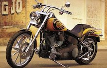 Harley-Davidson FXSTBI Softail Night Train