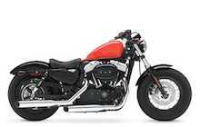 Harley-Davidson XL 1200X Sportster Forty-Eight