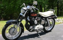 Harley-Davidson XLCH 1000-Sportster