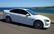 Holden VE Commodore SV6