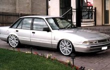 Holden VL Calais