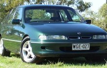 Holden VR Commodore