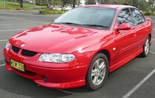 Holden VX Commodore S