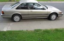 Honda Accord LXI Coupe