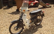Honda C90