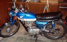 Honda CB 100 SS