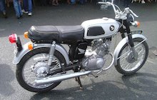 Honda CB 125 SS
