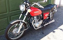 Honda CB 250 Disc