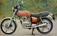 Honda CB 400 A Hondamatic