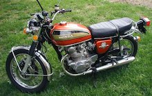 Honda CB 450 Disc