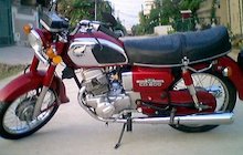 Honda CD 200 Road Master