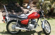 Honda CM 200 T