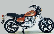 Honda CM 250 TB