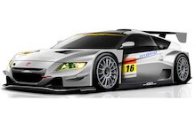 Honda CR-Z GT300 Super GT