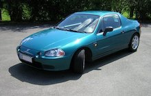 Honda CRX ESi Del Sol