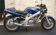 Honda NT 650 Hawk GT