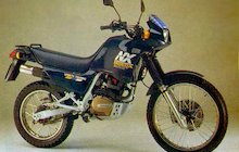 Honda NX 125 Trans City