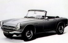 Honda S800 Convertible