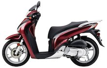 Honda SH 150i Sporty