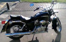 Honda Shadow 125