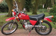 Honda SL 125 S