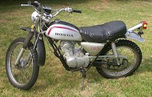 Honda SL 125
