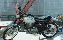 Honda SL 250
