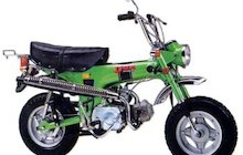 Honda ST 70 Dax