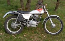 Honda TL 125 S