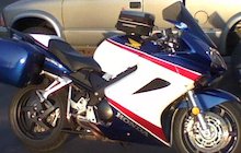Honda VFR 800 Interceptor