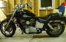 Honda VT 1100 C Shadow