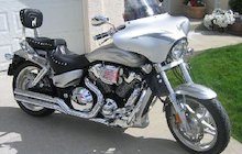 Honda VTX 1800 Performance Cruiser