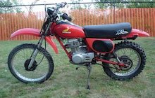 Honda XL 100