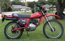 Honda XL 185 S