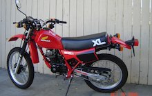 Honda XL 200 R