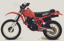 Honda XL 500 R