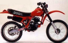 Honda XR 200 R