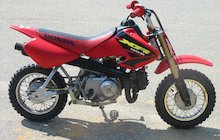 Honda XR 50 R