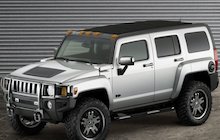 Hummer H3 Open Top