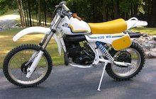 Husqvarna 430 WR