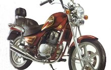 Hyosung Cruise II 125