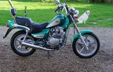 Hyosung Cruise II
