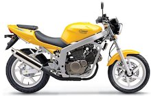 Hyosung GT 125 Naked