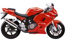 Hyosung GT 125 R Supersport