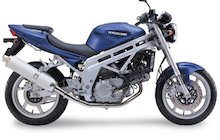 Hyosung GT 650 Comet