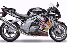 Hyosung GT 650 R