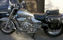 Hyosung GV 125 Aquila