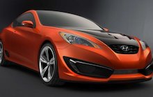 Hyundai Genesis Coupe Concept