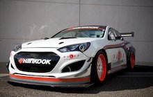 Hyundai Genesis Coupe Pikes Peak Racer